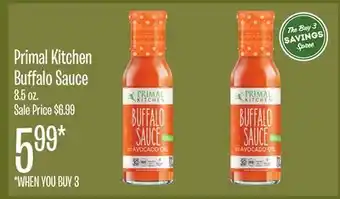 Jewel-Osco Primal Kitchen Buffalo Sauce offer