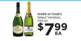Food 4 Less André or Cook's offer