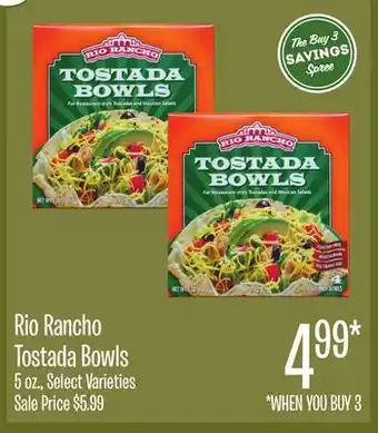 Jewel-Osco Rio Rancho Tostada Bowls offer