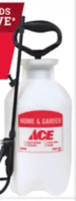 Ace Hardware Ace 2 Gal. Home & Garden Sprayer offer