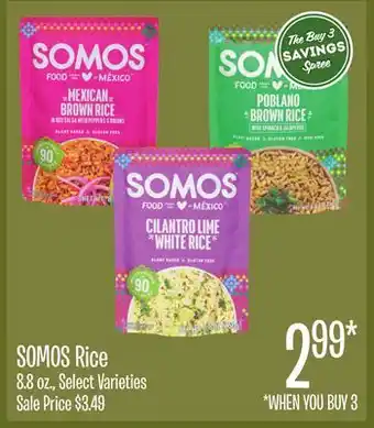 Jewel-Osco SOMOS Rice offer