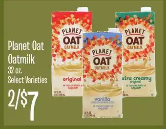 Jewel-Osco Planet Oat Oatmilk offer