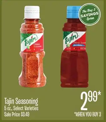 Jewel-Osco Tajin Seasoning offer