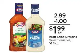 Food 4 Less Kraft Salad Dressing offer