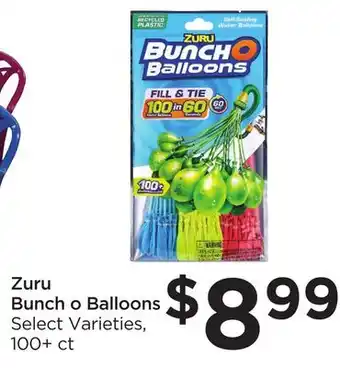 Food 4 Less Zuru Bunch o Balloons offer