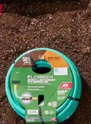 Ace Hardware Ace Flexogen 50' Heavy Duty Premium Garden Hose offer