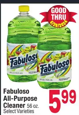 Jewel-Osco Fabuloso All-Purpose Cleaner offer