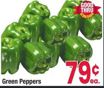 Jewel-Osco Green Peppers offer
