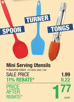 Menards Glad Nylon Turner offer
