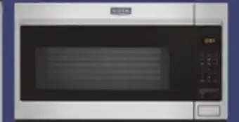 Menards Maytag 1.7 cu.ft. Fingerprint Resistant Stainless Steel Over-the-Range Microwave offer