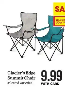 Mariano's Glacier's Edge Summit Chair offer