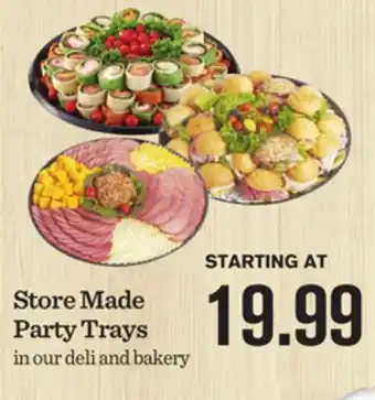 Mariano's Store Made Party Trays offer
