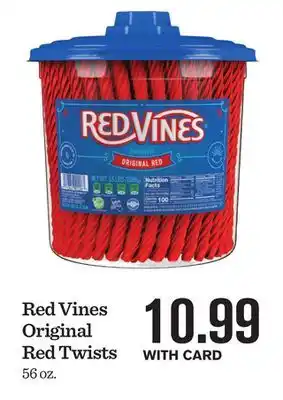 Mariano's Red Vines Original Red Twists offer