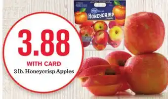 Mariano's 3 lb. Honeycrisp Apples offer