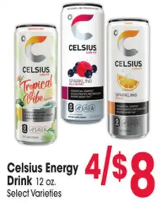 Jewel-Osco Celsius Energy Drink offer