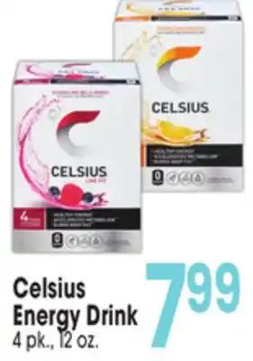 Jewel-Osco Celsius Energy Drink offer