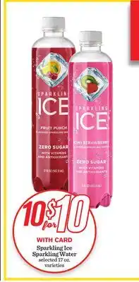 Mariano's Sparkling Ice Sparkling Water offer