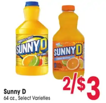 Jewel-Osco Sunny D offer