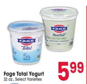 Jewel-Osco Fage Total Yogurt offer