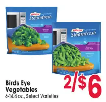 Jewel-Osco Birds Eye Vegetables offer