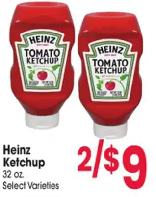 Jewel-Osco Heinz Ketchup offer