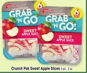 Jewel-Osco Crunch Pak Sweet Apple Slices offer