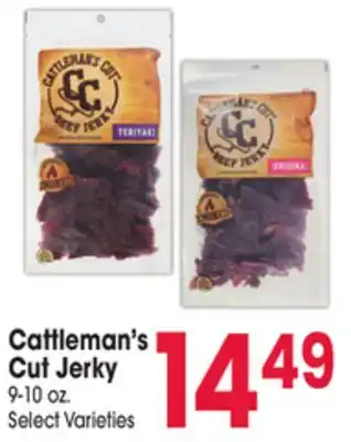 Jewel-Osco Cattleman's Cut Jerky offer