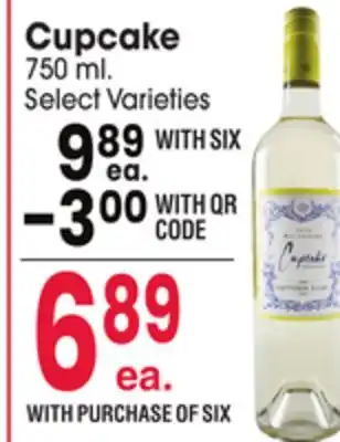 Jewel-Osco Cupcake offer