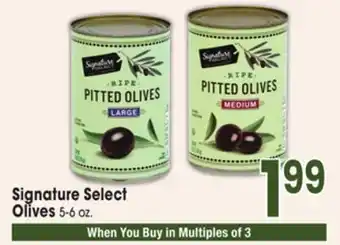 Jewel-Osco Signature Select Olives offer