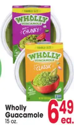 Jewel-Osco Wholly Guacamole offer