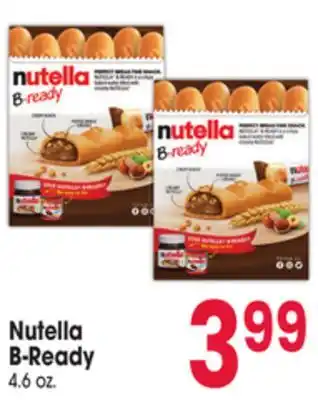 Jewel-Osco Nutella B-Ready offer