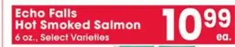 Jewel-Osco Echo Falls Hot Smoked Salmon offer