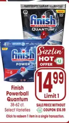 Jewel-Osco Finish Powerball Quantum offer