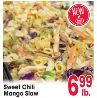 Jewel-Osco Sweet Chili Mango Slaw offer