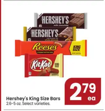 Jewel-Osco Hershey's King Size Bars offer