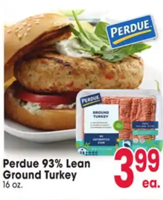 Jewel-Osco Perdue 93% Lean Ground Turkey offer