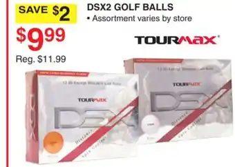 Dunham's Sports TOURMAX DSX2 GOLF BALLS offer