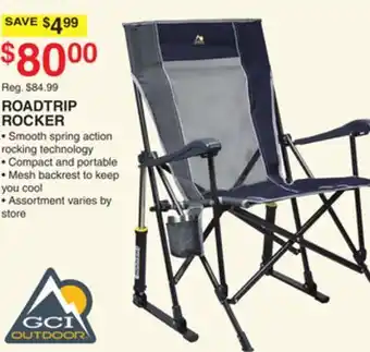 Dunham's Sports ROADTRIP ROCKER offer