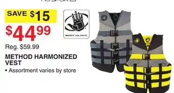 Dunham's Sports METHOD HARMONIZED VEST offer
