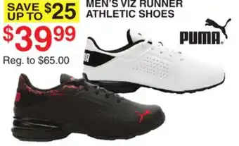 Dunham's Sports PUMA MEN'S VIZ RUNNER ATHLETIC SHOES offer