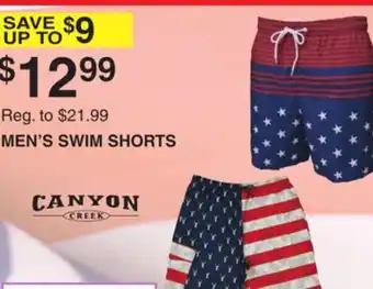 Dunham's Sports MEN'S SWIM SHORTS offer