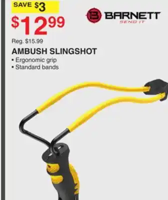 Dunham's Sports AMBUSH SLINGSHOT offer