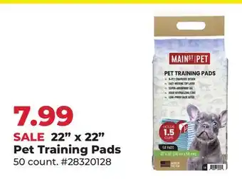 Runnings 22 x 22 Pet Training Pads offer