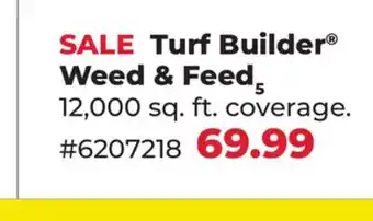 Runnings Turf Builder Weed & Feed 5 offer