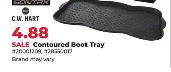 Runnings Contoured Boot Tray offer