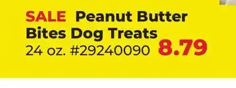 Runnings Peanut Butter Bites Dog Treats offer