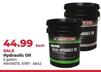 Runnings Hydraulic Oil offer