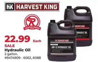 Runnings HARVEST KING Hydraulic Oil offer