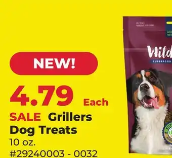 Runnings Grillers Dog Treats offer