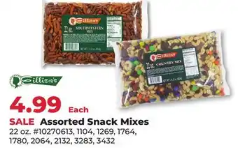 Runnings Assorted Snack Mixes offer